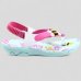 Chinelo Infantil Klin Acqua Print Abelha Menina - Rosa e Azul