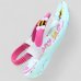 Chinelo Infantil Klin Acqua Print Abelha Menina - Rosa e Azul