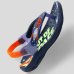 Chinelo Infantil Klin Acqua Print Foguete Menino - Marinho
