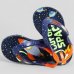 Chinelo Infantil Klin Acqua Print Foguete Menino - Marinho