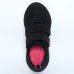 Tênis Infantil Klin Freedom Menina - Preto e Rosa