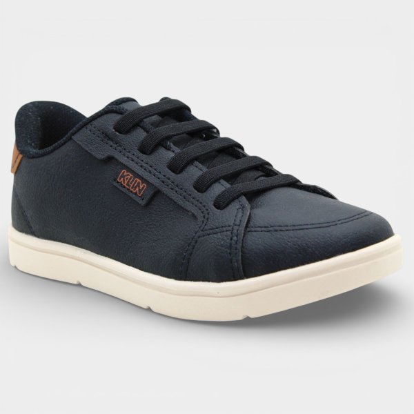 Tênis Infantil Klin Flyer Menino - Preto