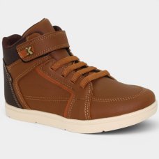 Tênis Infantil Klin Flyer Kids Menino - Marrom