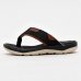 Chinelo Infantil Klin Line Play Baby - Preto e Caramelo