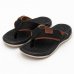 Chinelo Infantil Klin Line Play Baby - Preto e Caramelo