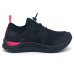 Tênis Infantil Klin New Sport Baby Menina Preto e Pink