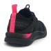 Tênis Infantil Klin New Sport Baby Menina Preto e Pink