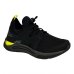 Tênis Infantil Klin New Sport Menino - Preto e Amarelo