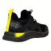 Tênis Infantil Klin New Sport Menino - Preto e Amarelo
