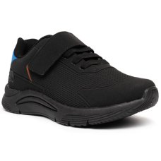 Tênis Infantil Klin New Sport Menino - Preto e Azul