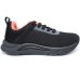 Tênis Infantil Klin New Sport Kids Menino - Preto e Laranja