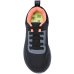 Tênis Infantil Klin New Sport Kids Menino - Preto e Laranja