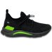 Tênis Infantil Klin New Sport Kids Menino - Preto e Verde