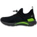 Tênis Infantil Klin New Sport Kids Menino - Preto e Verde