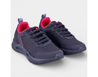 Tênis Infantil Klin New Sport Menina - Marinho e Rosa