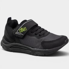 Tênis Infantil Klin New Sport Menino - Preto e Verde