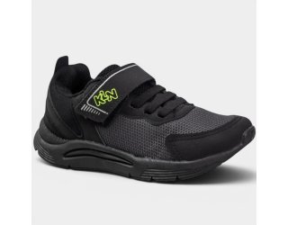 Tênis Infantil Klin New Sport Menino - Preto e Verde