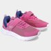 Tênis Infantil Klin New Sport Menina - Rosa e Cinza