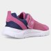 Tênis Infantil Klin New Sport Menina - Rosa e Cinza