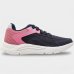 Tênis Infantil Klin New Sport Kids Menina - Marinho e Rosa