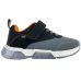 Tênis Infantil Klin Light Menino - Preto e Cinza