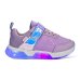 Tênis Infantil Klin Light Led Holográfico Menina - Lilás
