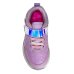Tênis Infantil Klin Light Led Holográfico Menina - Lilás