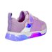 Tênis Infantil Klin Light Led Holográfico Menina - Lilás