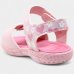 Papete Infantil Klin Tic Tac Abelha Casual Baby - Rosa