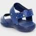 Papete Infantil Klin Tic Tac Foguete Casual Baby - Marinho