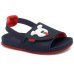 Papete Infantil Klin Urban Menino - Marinho e Vermelho