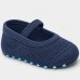 Meia Sapatilha Infantil Lupo Antiderrapante - Azul