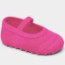 Meia Sapatilha Infantil Lupo Antiderrapante - Rosa