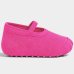 Meia Sapatilha Infantil Lupo Antiderrapante - Rosa