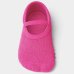 Meia Sapatilha Infantil Lupo Antiderrapante - Rosa