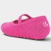 Meia Sapatilha Infantil Lupo Antiderrapante - Rosa
