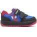 Tênis Infantil Marvel Homem Aranha Velcro Menino - Preto e Azul