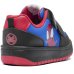 Tênis Infantil Marvel Homem Aranha Velcro Menino - Preto e Azul