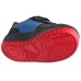 Tênis Infantil Marvel Homem Aranha Velcro Menino - Preto e Azul