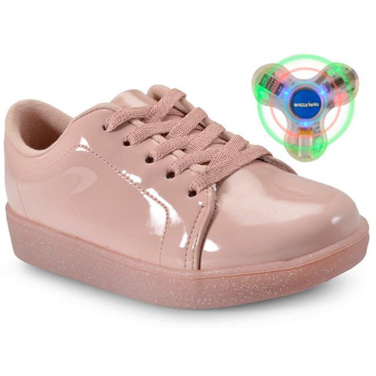 tenis molekinha rosa infantil