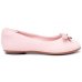 Sapatilha Molekinha Laço Detalhes Infantil - Rosa