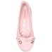 Sapatilha Molekinha Laço Detalhes Infantil - Rosa