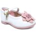 Sapatilha Infantil Molekinha Amor Menina - Branco