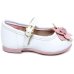 Sapatilha Infantil Molekinha Amor Menina - Branco