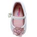 Sapatilha Infantil Molekinha Amor Menina - Branco