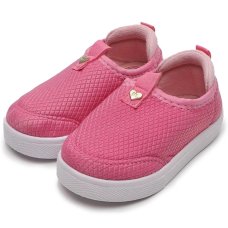 Tênis Slip On Infantil Molekinha Texturizado - Rosa