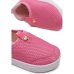 Tênis Slip On Infantil Molekinha Texturizado - Rosa