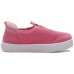 Tênis Slip On Infantil Molekinha Texturizado - Rosa