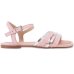 Sandália Infantil Molekinha Glamour Menina - Rosa