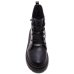 Bota Coturno Infantil Molekinha Corrente Menina - Preto